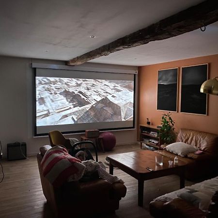 Ferme Renovee Villa Le Fossat ภายนอก รูปภาพ