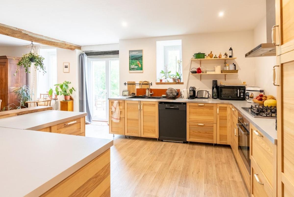 Ferme Renovee Villa Le Fossat ภายนอก รูปภาพ