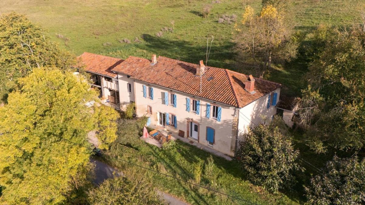Ferme Renovee Villa Le Fossat ภายนอก รูปภาพ