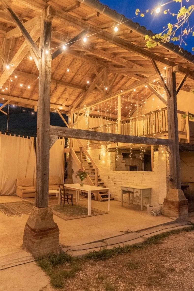 Ferme Renovee Villa Le Fossat ภายนอก รูปภาพ