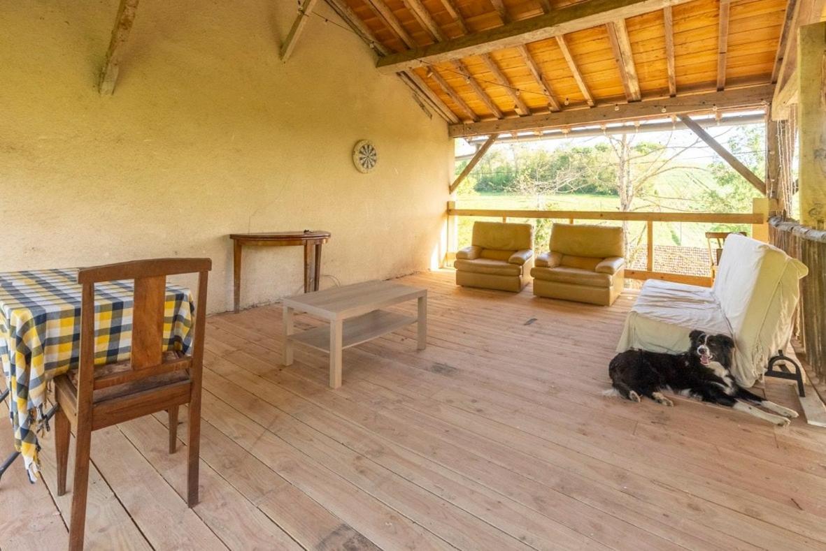 Ferme Renovee Villa Le Fossat ภายนอก รูปภาพ