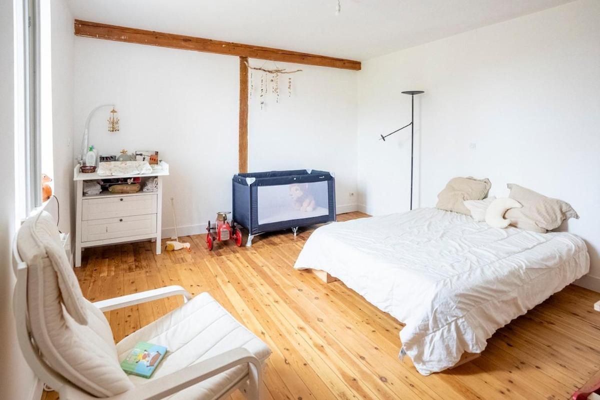 Ferme Renovee Villa Le Fossat ภายนอก รูปภาพ