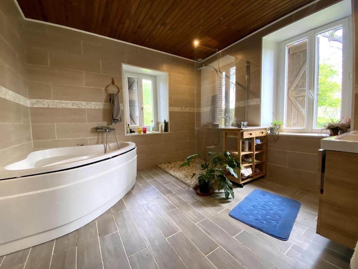 Ferme Renovee Villa Le Fossat ภายนอก รูปภาพ