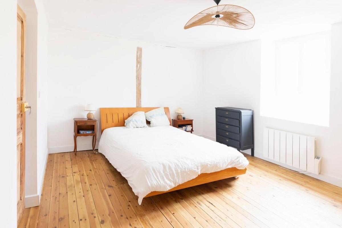 Ferme Renovee Villa Le Fossat ภายนอก รูปภาพ