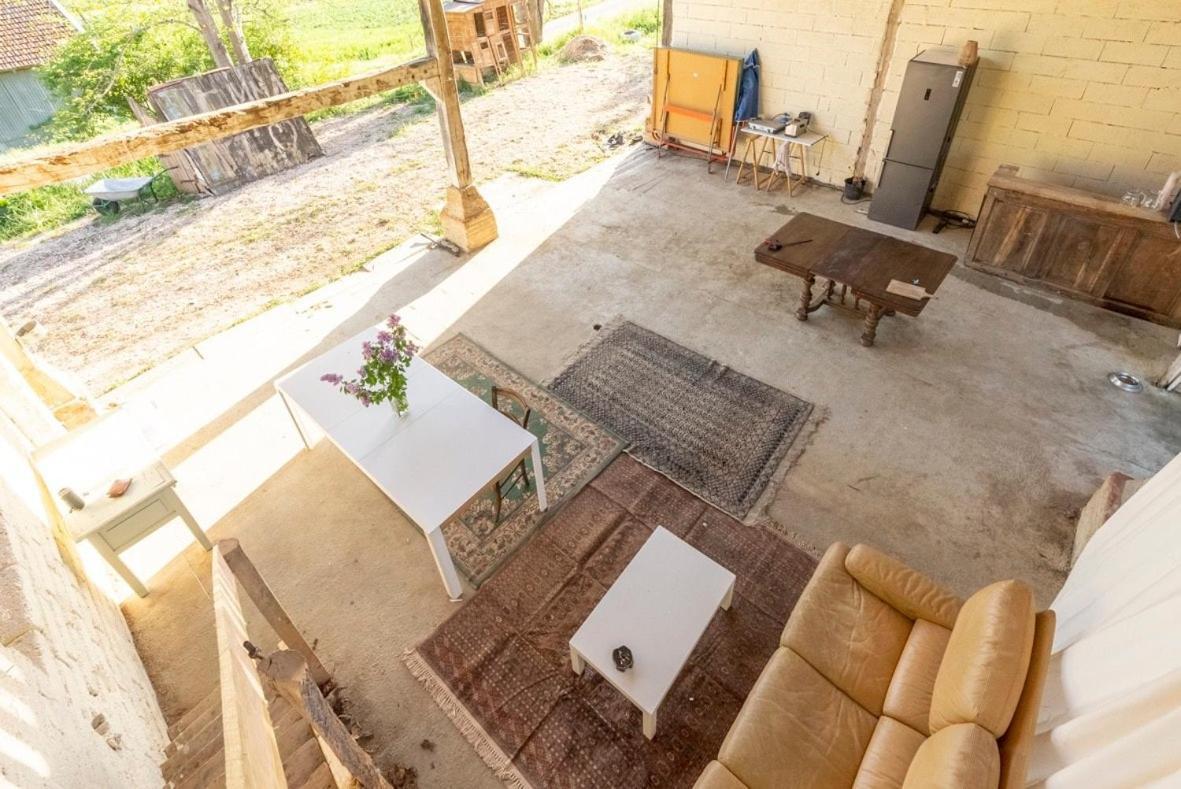 Ferme Renovee Villa Le Fossat ภายนอก รูปภาพ