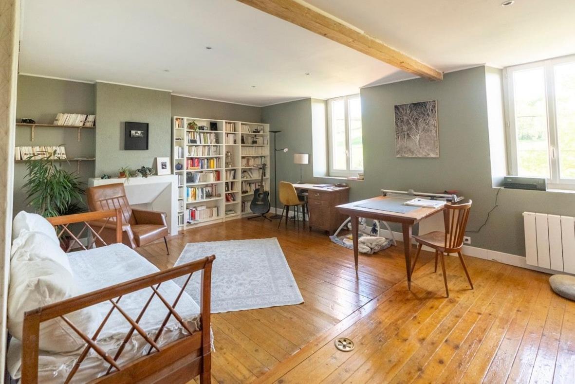 Ferme Renovee Villa Le Fossat ภายนอก รูปภาพ