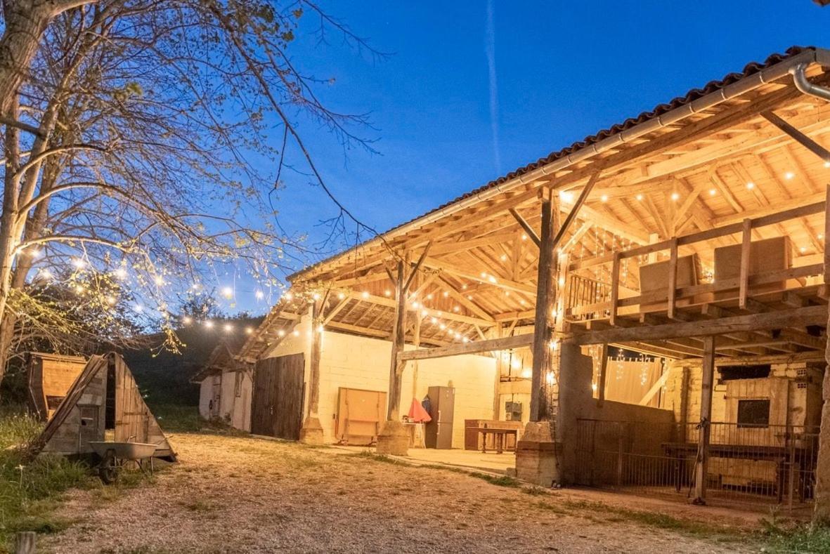 Ferme Renovee Villa Le Fossat ภายนอก รูปภาพ