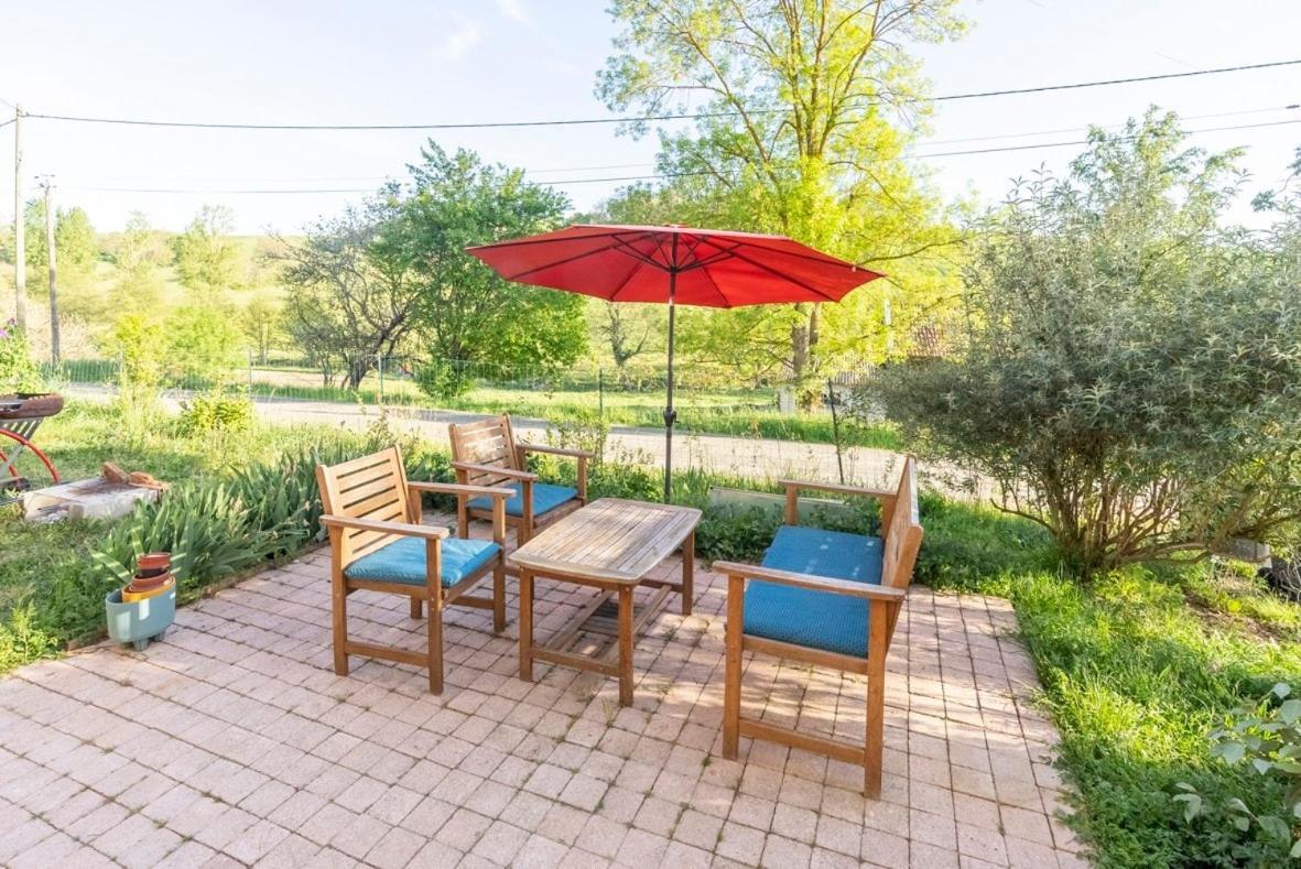 Ferme Renovee Villa Le Fossat ภายนอก รูปภาพ