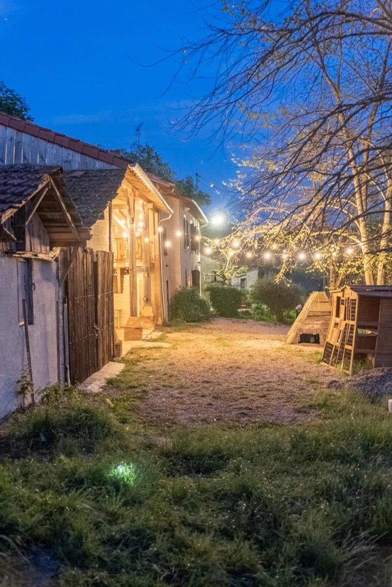 Ferme Renovee Villa Le Fossat ภายนอก รูปภาพ
