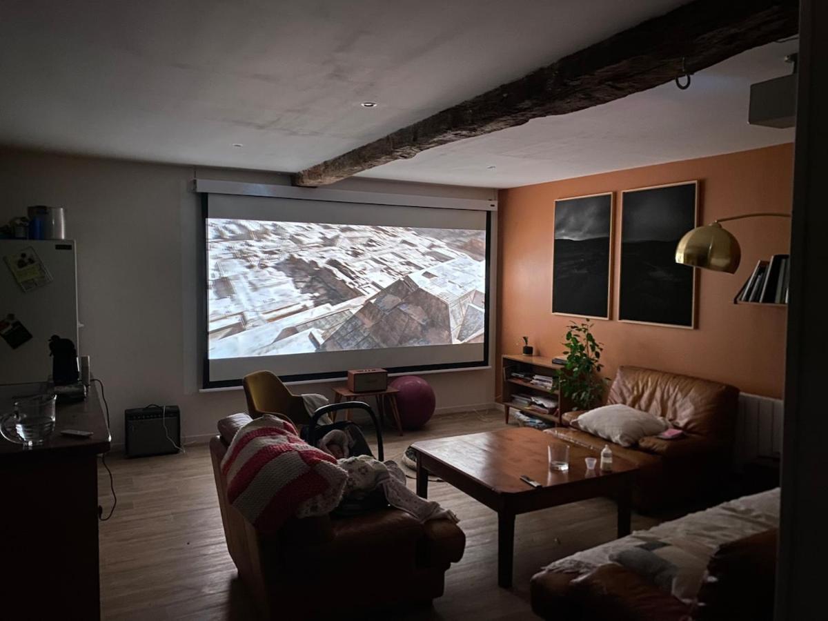 Ferme Renovee Villa Le Fossat ภายนอก รูปภาพ