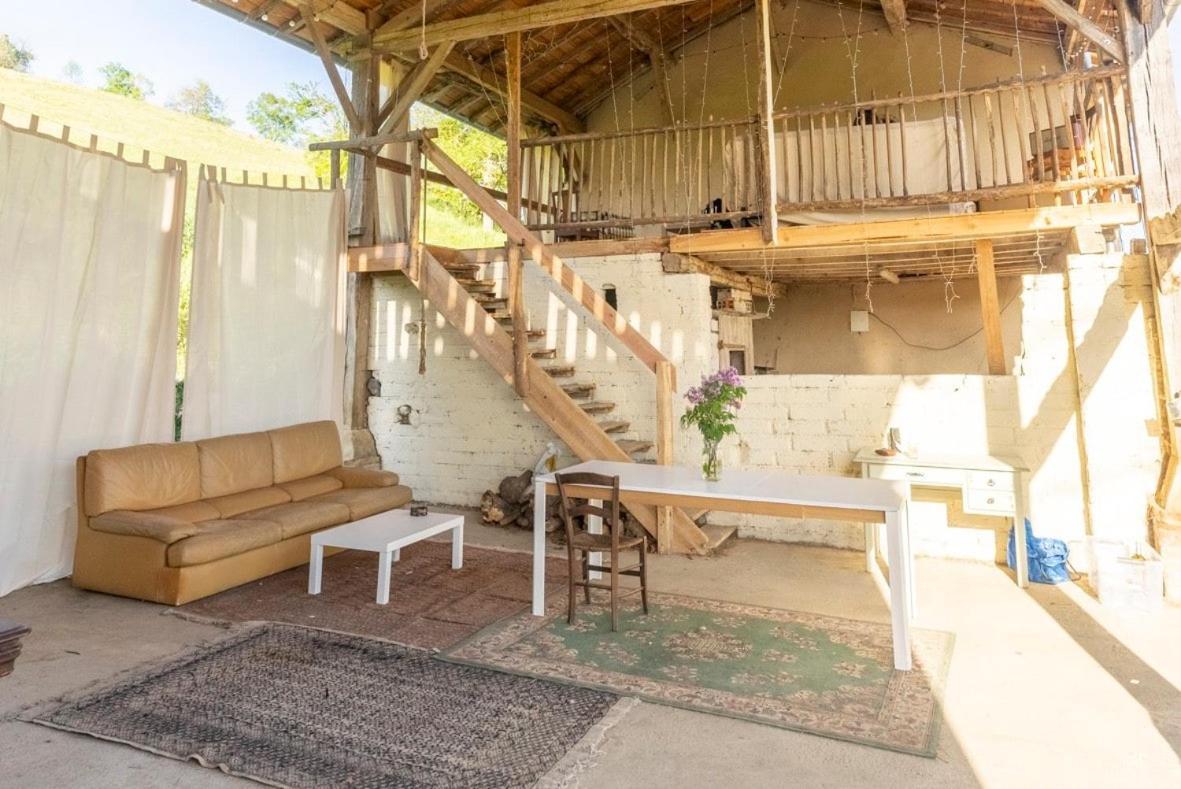Ferme Renovee Villa Le Fossat ภายนอก รูปภาพ