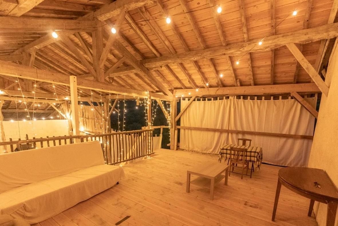 Ferme Renovee Villa Le Fossat ภายนอก รูปภาพ