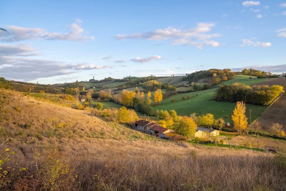 Ferme Renovee Villa Le Fossat ภายนอก รูปภาพ